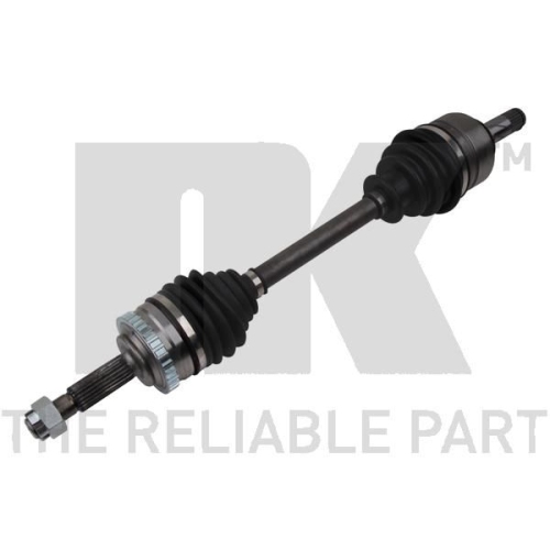 Antriebswelle NK 503653 f&uuml;r OPEL VAUXHALL, Vorderachse, Vorderachse links, links