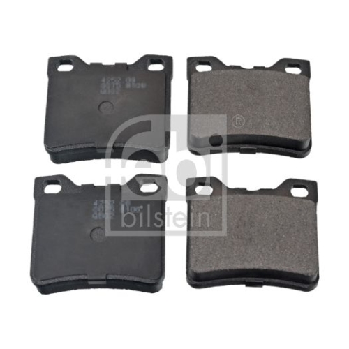 Febi Bilstein 16219 Bremsbelagsatz , 1 St&uuml;ck