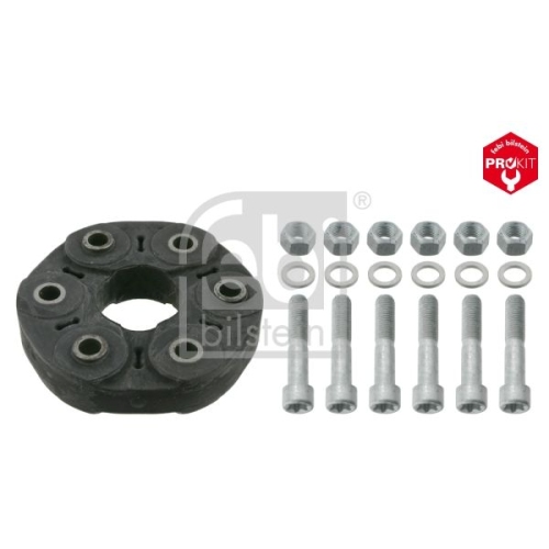 Febi Bilstein 29861 Gelenkscheibensatz f&uuml;r Kardanwelle , 1 St&uuml;ck
