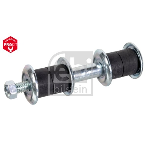 Febi Bilstein 42608 Verbindungsstange mit Mutter, Unterlegscheiben und Lagern , 1 St&uuml;ck