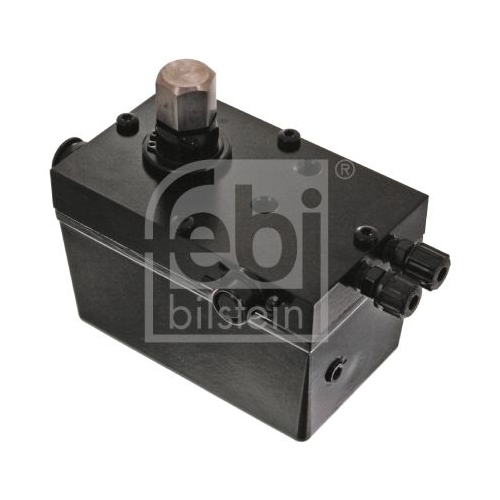 Febi Bilstein 44538 Hydraulikpumpe f&uuml;r Fahrerhauskippvorrichtung , 1 St&uuml;ck