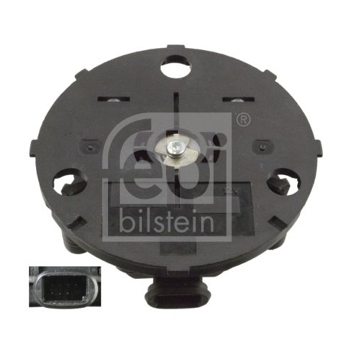 Febi Bilstein 103615 Stellmotor f&uuml;r Spiegelverstellung, mit Schrauben , 1 St&uuml;ck