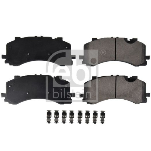 Bremsbelagsatz, Scheibenbremse FEBI BILSTEIN 177325 f&uuml;r AUDI VW, Vorderachse