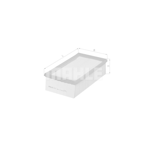Luftfilter KNECHT LX 947 f&uuml;r RENAULT