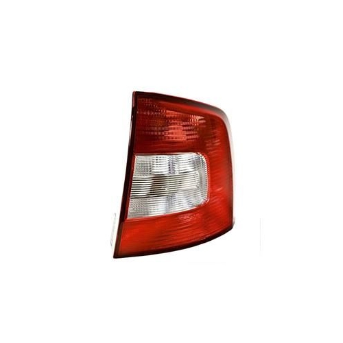 Heckleuchte VAN WEZEL 7623926 f&uuml;r SKODA, rechts