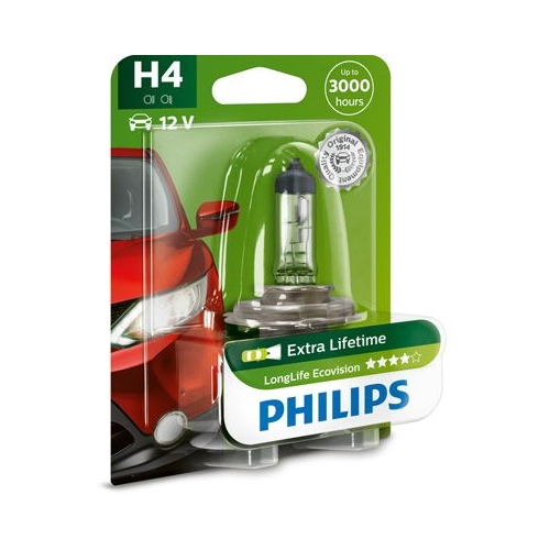 Gl&uuml;hlampe PHILIPS 12342LLECOB1 LongLife EcoVision f&uuml;r AEBI AUDI BMW CITRO&Euml;N DAF