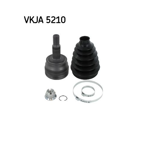 Gelenksatz, Antriebswelle SKF VKJA 5210 f&uuml;r, Vorderachse, radseitig