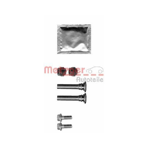 F&uuml;hrungsh&uuml;lsensatz, Bremssattel METZGER 113-1319X GREENPARTS f&uuml;r, Hinterachse