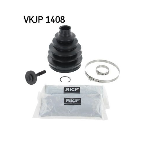 Faltenbalgsatz, Antriebswelle SKF VKJP 1408 f&uuml;r AUDI SEAT SKODA VW, Vorderachse