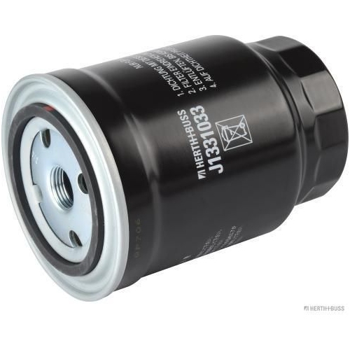 Kraftstofffilter HERTH+BUSS JAKOPARTS J1331033 f&uuml;r NISSAN