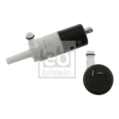 Febi Bilstein 23209 Waschwasserpumpe f&uuml;r Scheiben- und Scheinwerferreinigungsanlage , 1 St&uuml;ck