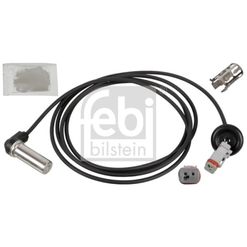 Febi Bilstein 106473 ABS-Sensor mit H&uuml;lse und Fett, 1 St&uuml;ck
