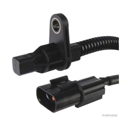 Sensor, Raddrehzahl HERTH+BUSS JAKOPARTS J5910305 f&uuml;r HYUNDAI KIA, Vorderachse
