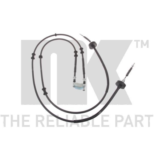 Seilzug, Feststellbremse NK 9036102 f&uuml;r OPEL VAUXHALL, hinten