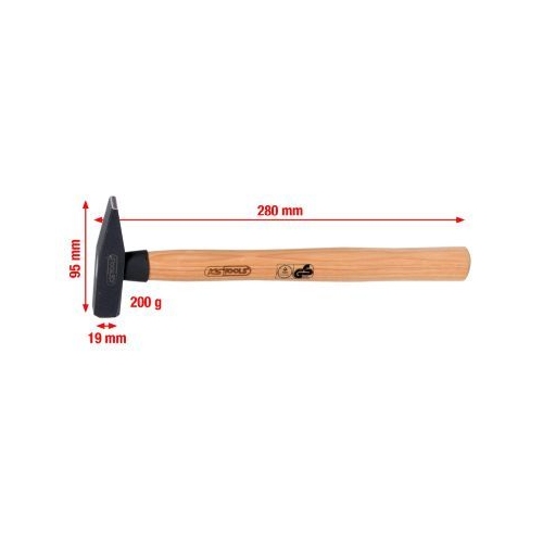 Schlosserhammer KS TOOLS 142.1320