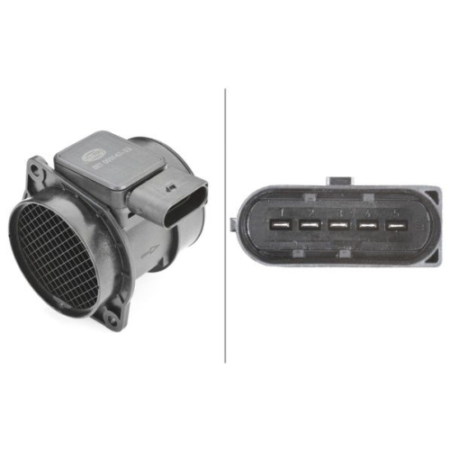 Luftmassenmesser HELLA 8ET 009 142-331 f&uuml;r MERCEDES-BENZ EVOBUS