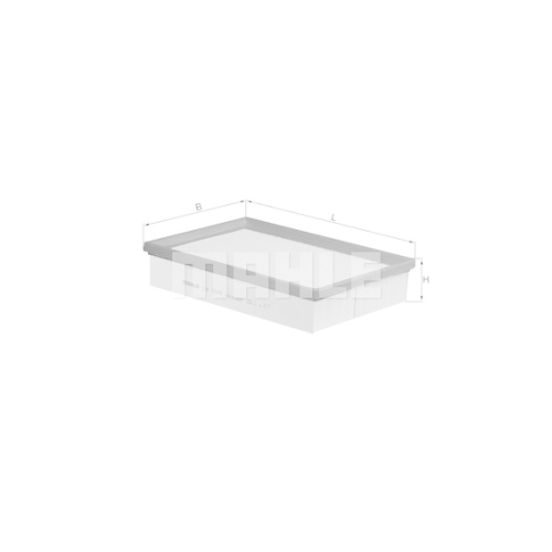 Luftfilter KNECHT LX 1570 f&uuml;r FORD MAZDA