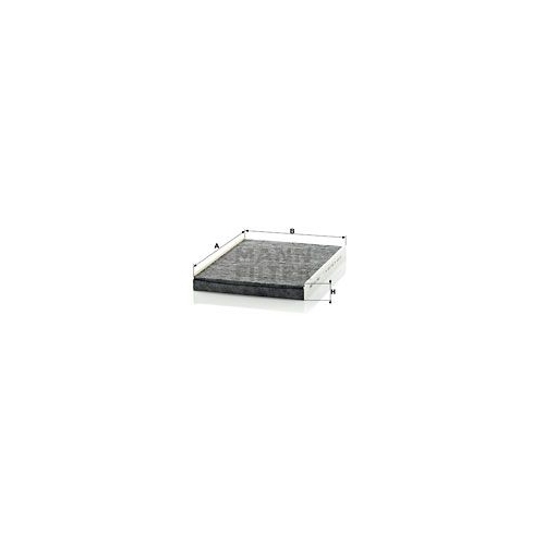 Filter, Innenraumluft MANN-FILTER CUK 2862 f&uuml;r VAG