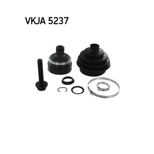Gelenksatz, Antriebswelle SKF VKJA 5237 f&uuml;r AUDI VW, Hinterachse, Vorderachse