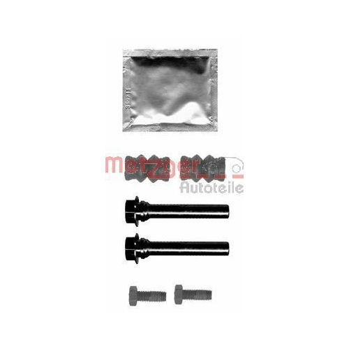 F&uuml;hrungsh&uuml;lsensatz, Bremssattel METZGER 113-1339X GREENPARTS f&uuml;r, Hinterachse