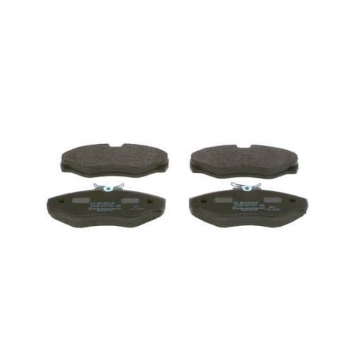 Bremsbelagsatz, Scheibenbremse BOSCH 0 986 424 636 f&uuml;r NISSAN OPEL RENAULT SAAB
