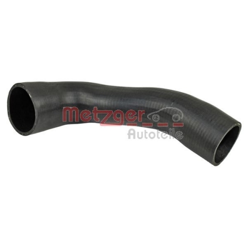 Ladeluftschlauch METZGER 2400341 f&uuml;r VAG, Ladeluftk&uuml;hler, links