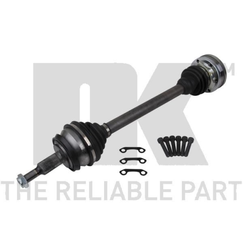 Antriebswelle NK 5047123 f&uuml;r AUDI SEAT SKODA VW, Vorderachse, Vorderachse links