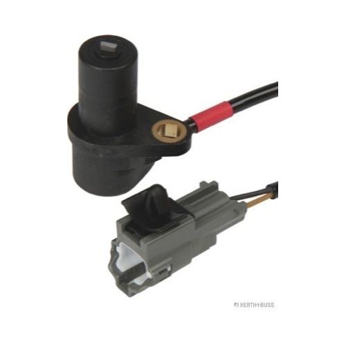 Sensor, Raddrehzahl HERTH+BUSS JAKOPARTS J5910528 f&uuml;r HYUNDAI KIA, Vorderachse