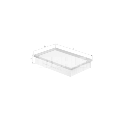Luftfilter KNECHT LX 1571 f&uuml;r FORD VOLVO