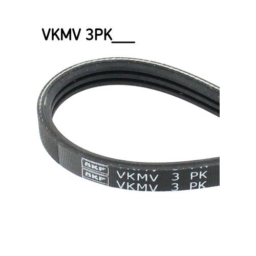 Keilrippenriemen SKF VKMV 3PK860 f&uuml;r TOYOTA