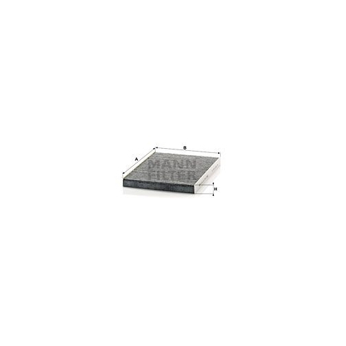 Filter, Innenraumluft MANN-FILTER CUK 2882 f&uuml;r VAG