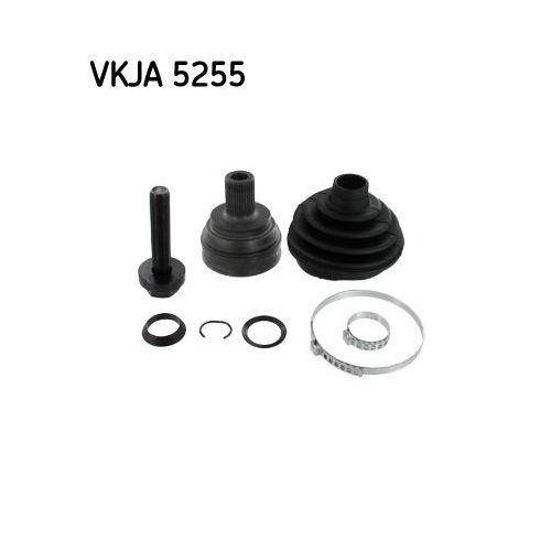 Gelenksatz, Antriebswelle SKF VKJA 5255 f&uuml;r SEAT SKODA VW, Vorderachse