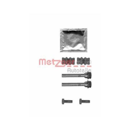 F&uuml;hrungsh&uuml;lsensatz, Bremssattel METZGER 113-1346X GREENPARTS f&uuml;r, Hinterachse