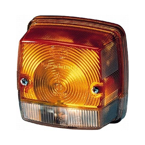 Blinkleuchte HELLA 2BE 003 014-251 f&uuml;r AEBI DAF FIAT IVECO K&Auml;SSBOHRER SCANIA JCB