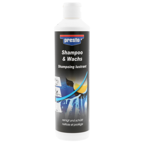 Lackpolitur PRESTO 383397 presto Shampoo & Wachs 500 f&uuml;r