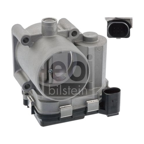 Febi Bilstein 100787 Drosselklappenstutzen, 1 St&uuml;ck