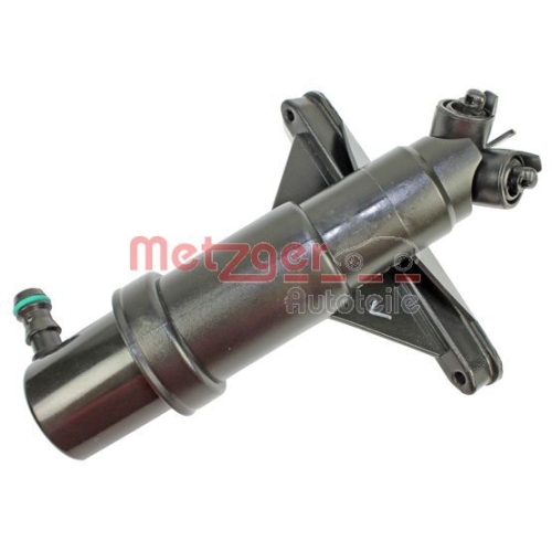 Waschwasserd&uuml;se, Scheinwerferreinigung METZGER 2220533 f&uuml;r BMW, vorne rechts