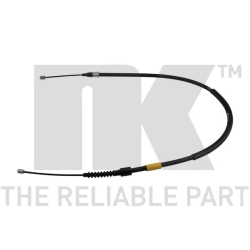 Seilzug, Feststellbremse NK 9036108 f&uuml;r OPEL VAUXHALL, hinten, links