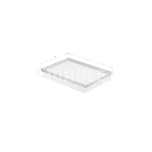 Luftfilter KNECHT LX 1572 f&uuml;r FORD VOLVO