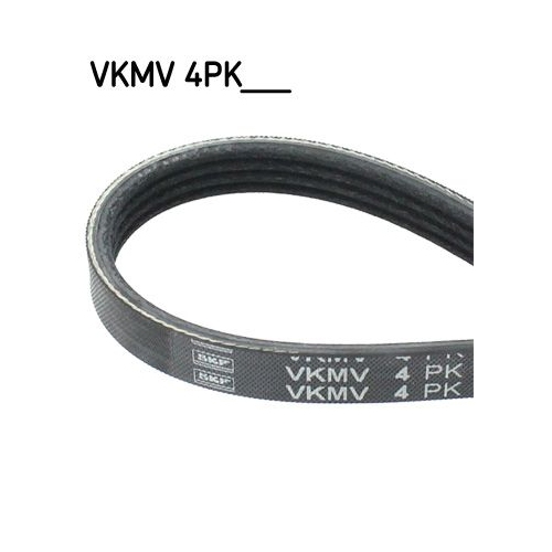 Keilrippenriemen SKF VKMV 4PK1280 f&uuml;r RENAULT, f&uuml;r Fahrzeuge mit Klimaanlage