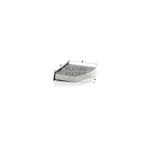 Filter, Innenraumluft MANN-FILTER CUK 2939 f&uuml;r VAG