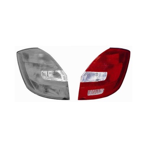 Heckleuchte VAN WEZEL 7627932 f&uuml;r SKODA, rechts