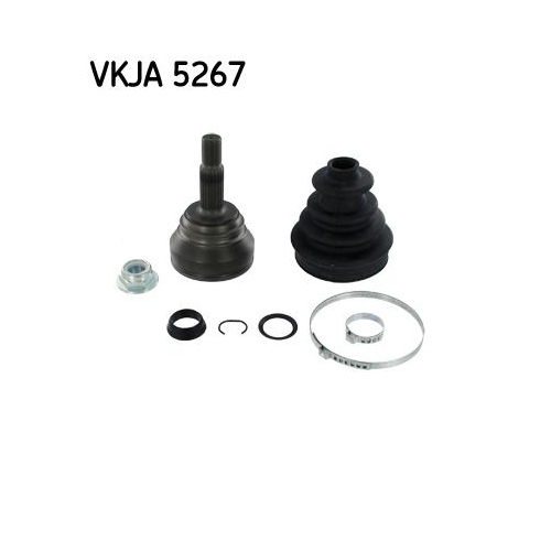 Gelenksatz, Antriebswelle SKF VKJA 5267 f&uuml;r VW, Vorderachse, radseitig