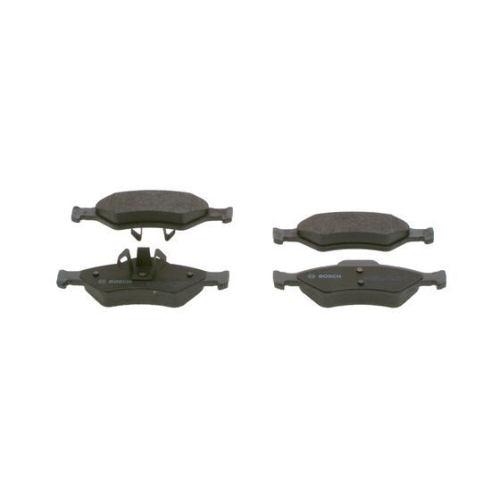Bremsbelagsatz, Scheibenbremse BOSCH 0 986 424 645 f&uuml;r FORD MAZDA, Vorderachse