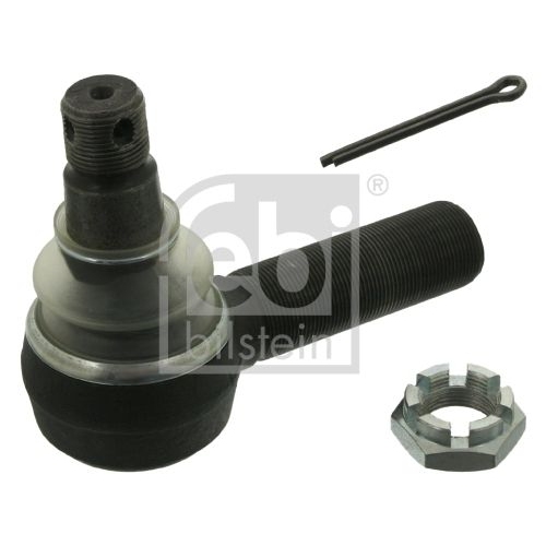 Febi Bilstein 35680 Lenkstangenendst&uuml;ck mit Kronenmutter und Splint , 1 St&uuml;ck