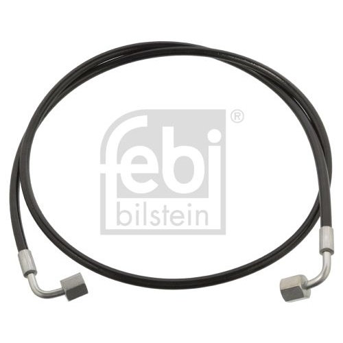 Febi Bilstein 107904 Hydraulikschlauch f&uuml;r Fahrerhauskippvorrichtung, 1 St&uuml;ck
