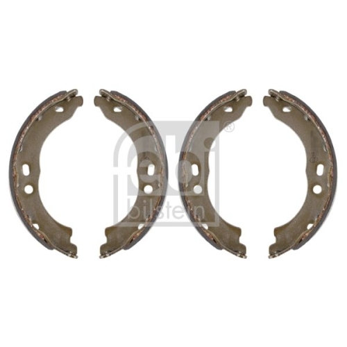 Febi Bilstein 170867 Bremsbackensatz, 1 St&uuml;ck