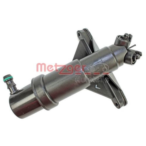 Waschwasserd&uuml;se, Scheinwerferreinigung METZGER 2220534 f&uuml;r BMW, vorne links