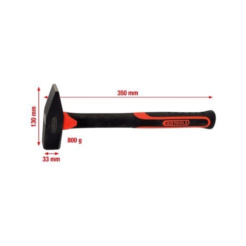 Schlosserhammer KS TOOLS 142.1381