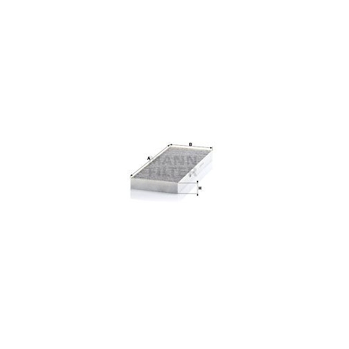 Filter, Innenraumluft MANN-FILTER CUK 4179 f&uuml;r CITRO&Euml;N FIAT PEUGEOT